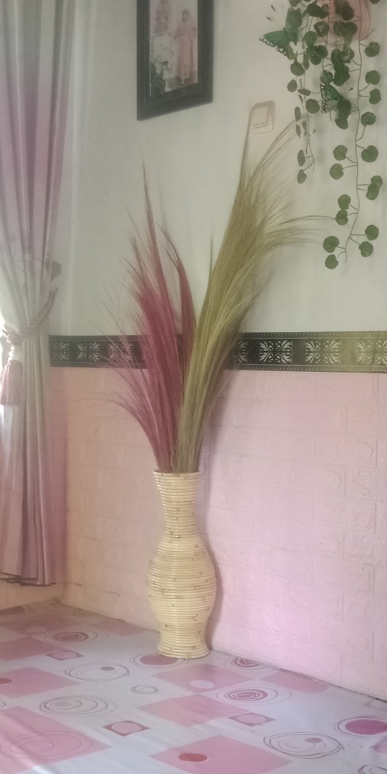 Daun Palm Kering Ukuran 30cm | Dried Palm Leaves | Dried Flowers