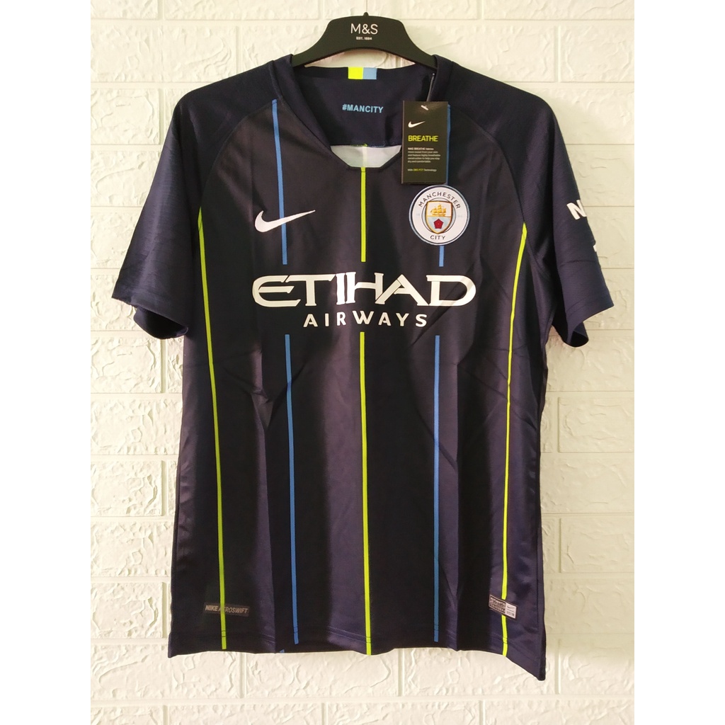 Jersey Manchester City Away 2019/2020 Grade Ori