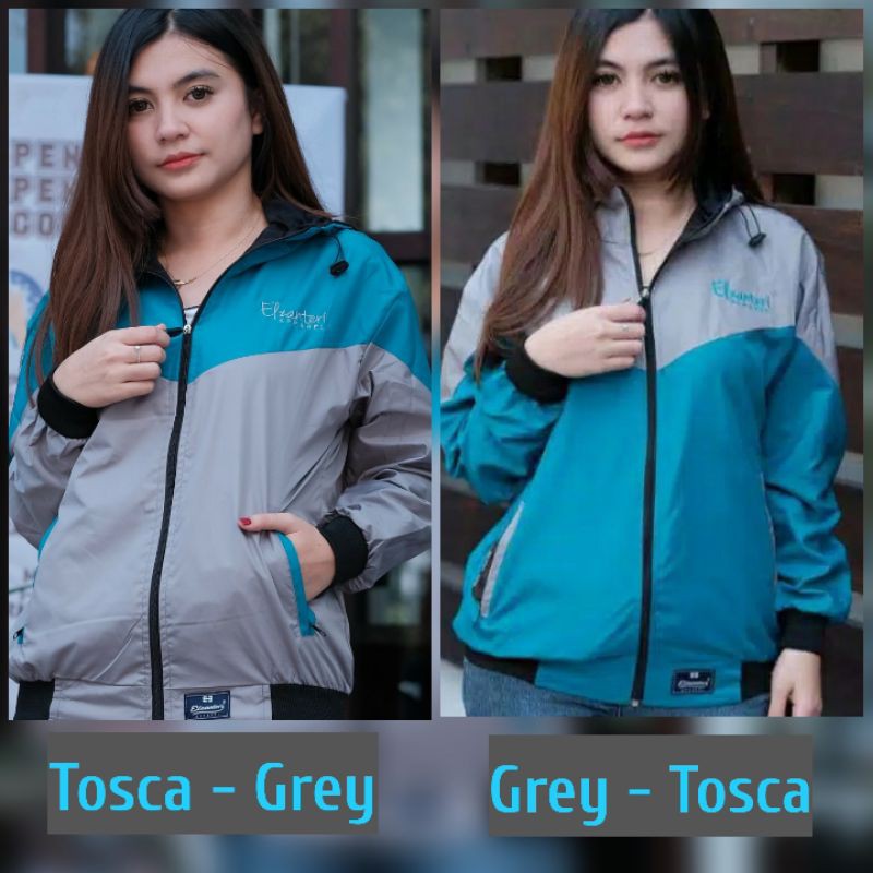 JAKET WANITA PARASUT ELZANTERI ORIGINAL / JAKET CEWEK TERLARIS / JAKET TERBARU-3