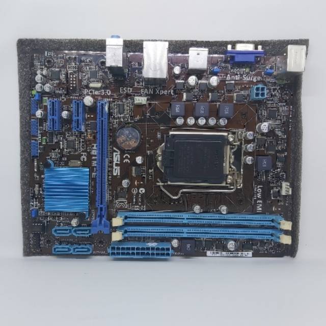 Motherboard Asus H61 Lga1155 garansi 1tahun