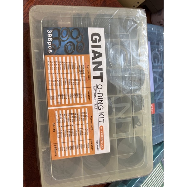 Oring / Oring Kit Box / Caterpillar / Giant