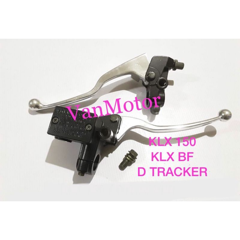 MASTER REM ATAS SET HANDLE KOPLING KLX 150 DT BF TRACKER SET KIRI KANAN KAWASAKI