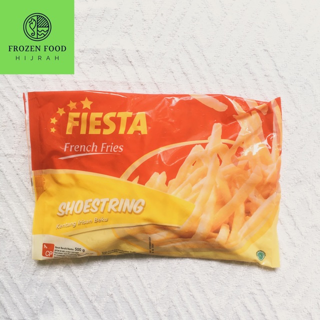 

FIESTA KENTANG SHOESTRING 500GR