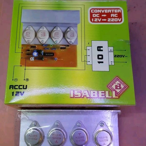 Kita Module Power Inverter 1000 Watt Pakai TR Jengkol Lebih Pure