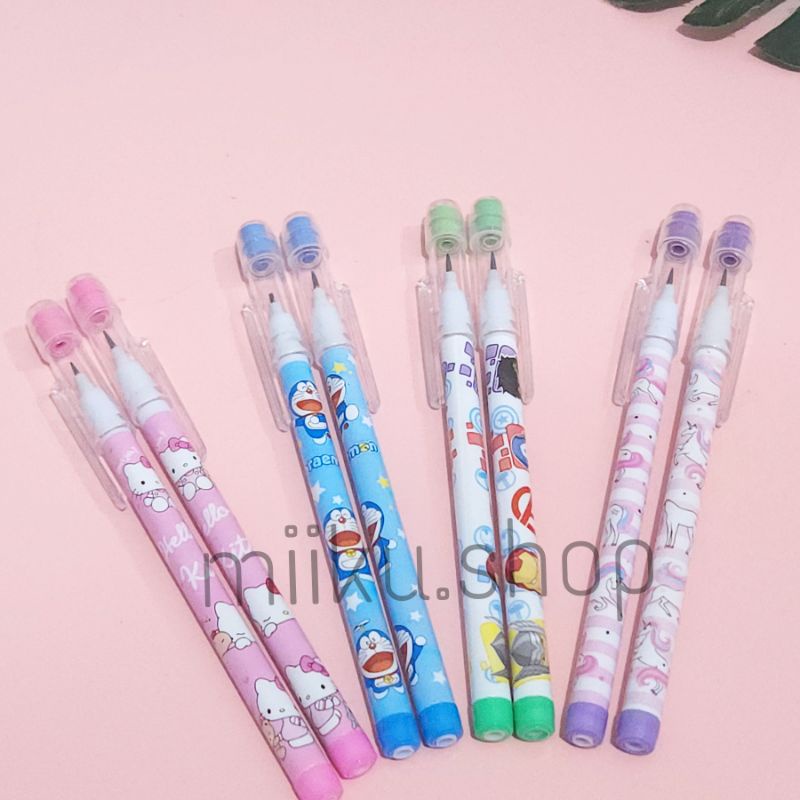 

PENSIL BENSIA / PENSIL SUSUN KARAKTER