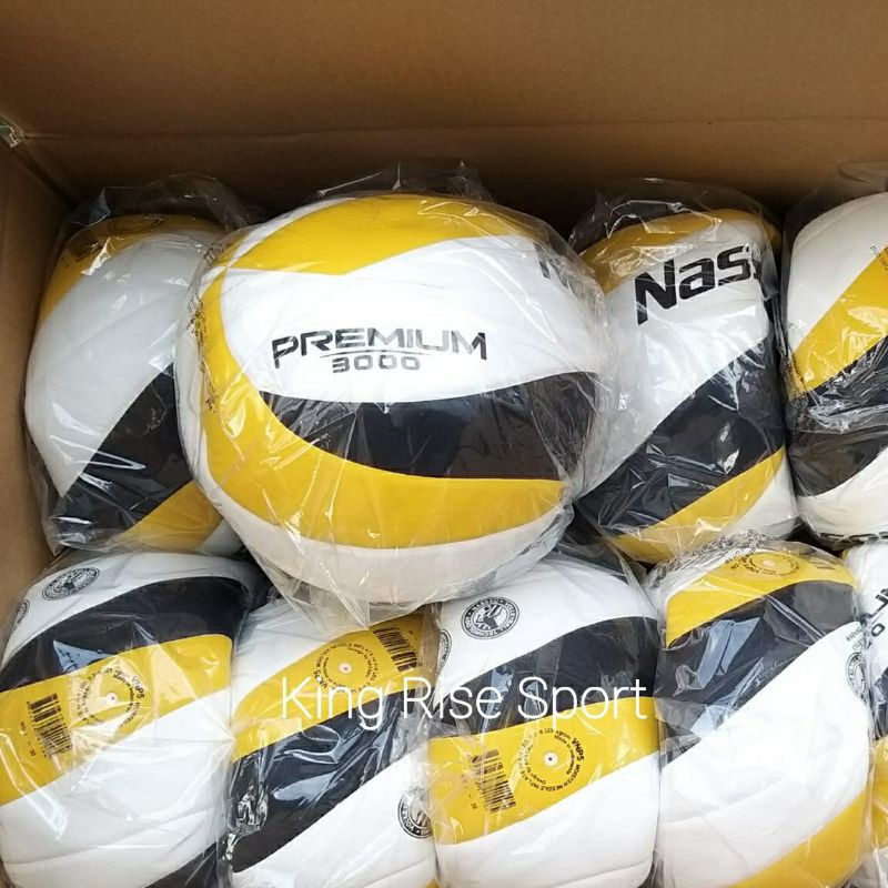 Bola Volly/ Voli NASSAU Premium 3000 - ORIGINAL