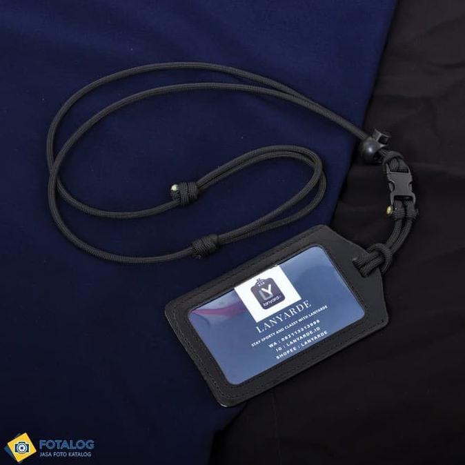 

Office & Stationery | Document Organizer | 4156 Lanyard Mini Buckle Name Tag Id Card Holder Tali Leher Kartu | Best Seller
