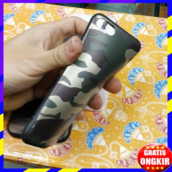ACC HP SILIKON SOFTCASE ARMY IPHONE 8 IPHONE8 SILIKON ARMY