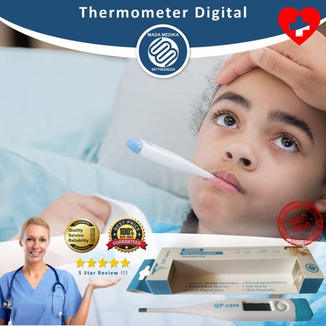 termometer anak / termometer bayi / termometer digital / termometer