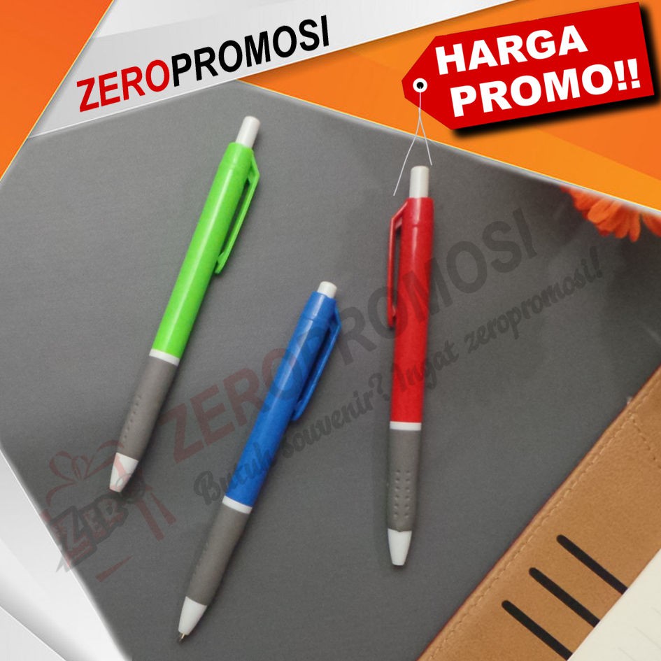 

Souvenir Pen Murah Pulpen Plastik 218