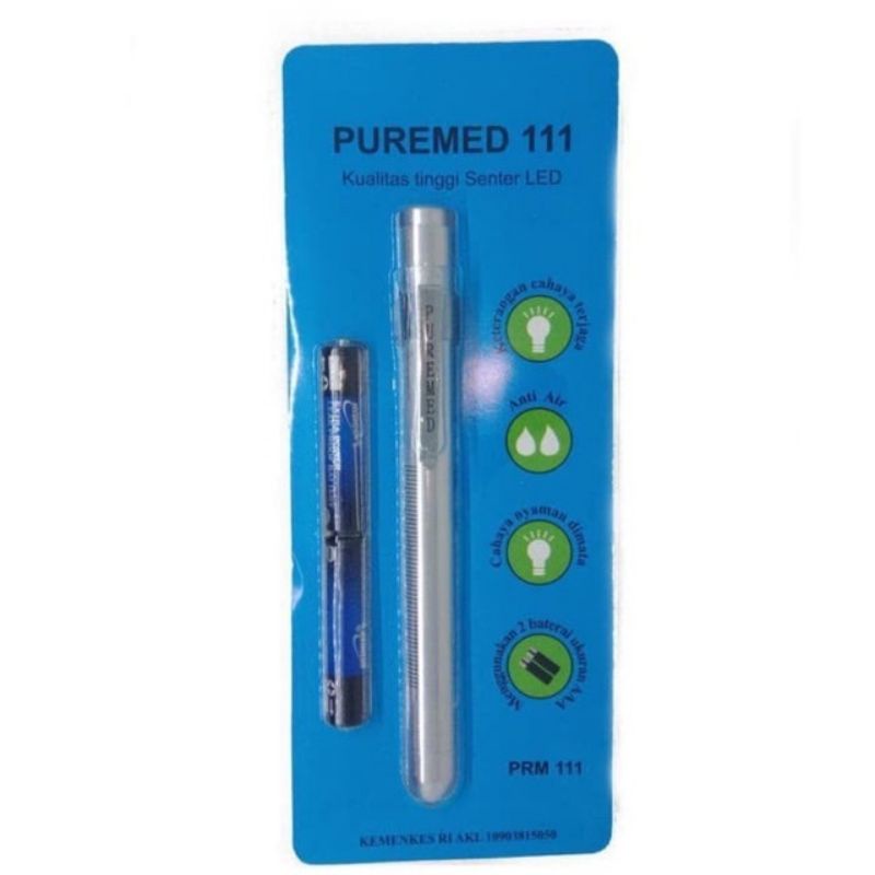 Penlight PUREMED LED Putih  Penlight