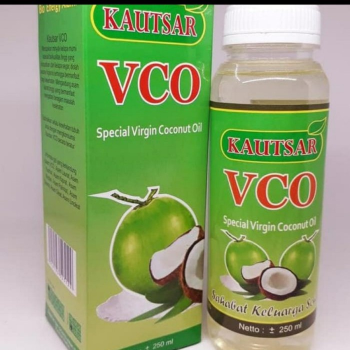 

KAUTSAR VCO COCONUT OIL 125 ml