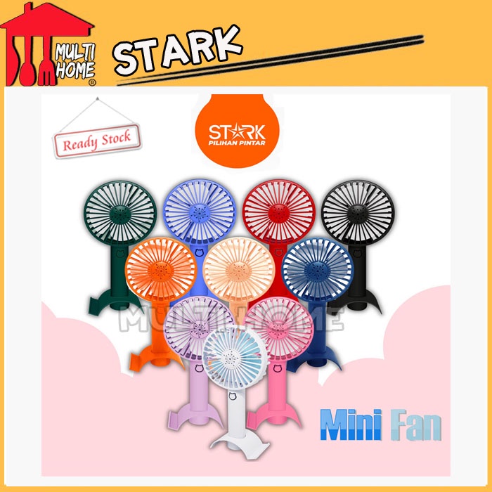 Kipas Angin Mini / Mini Portable Fan STARK