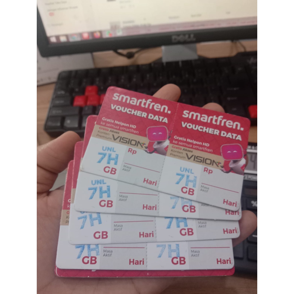 VOUCHER SMARTFREN UNLIMITED 7 HARI