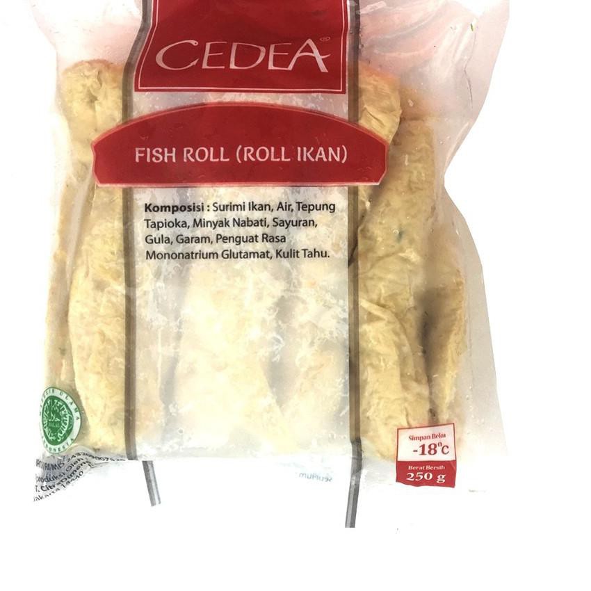 

PROMO 11.11 (zpx-491) CEDEA fish roll 250gr