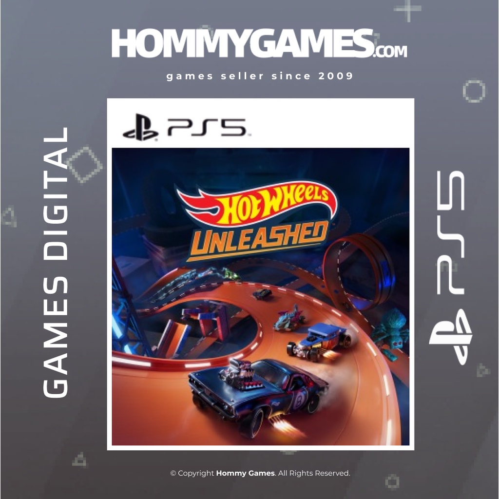 HOT WHEELS UNLEASHED PS5 &amp; PS4 Digital Games