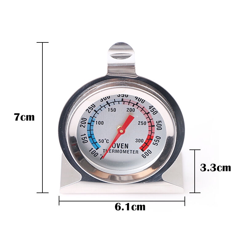 Termometer Oven Bahan Stainless Steel Untuk Memasak