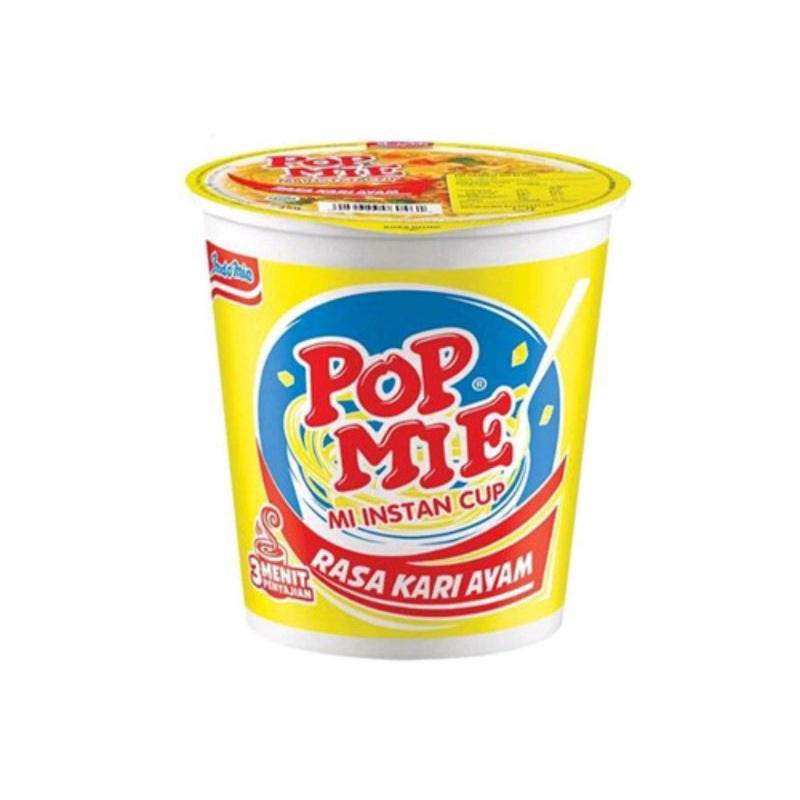 

Pop Mie Rasa Kari Ayam 75gr