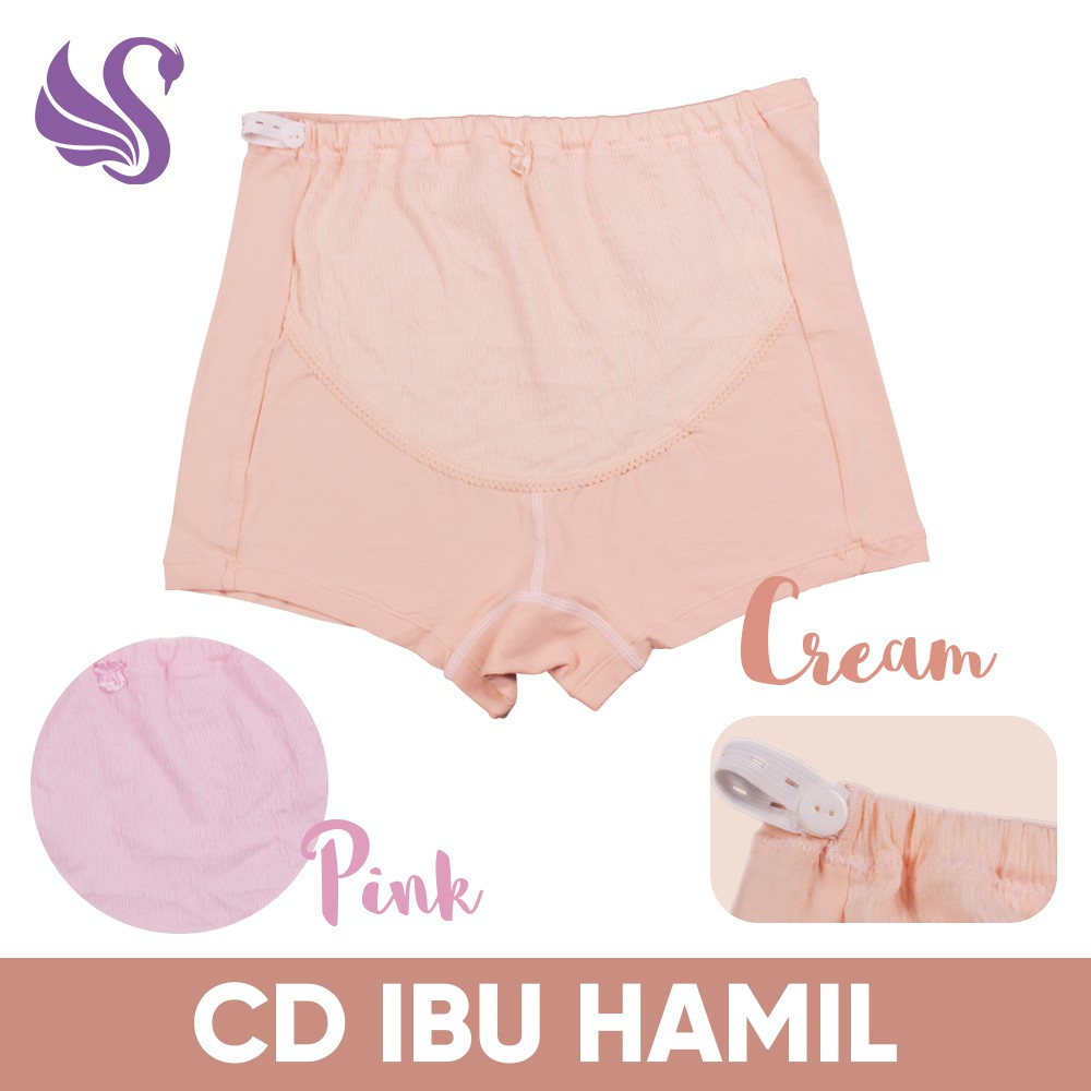 Scelta - [ Scelta ] Celana Dalam Ibu Hamil Segi 4 Bahan Katun 1121