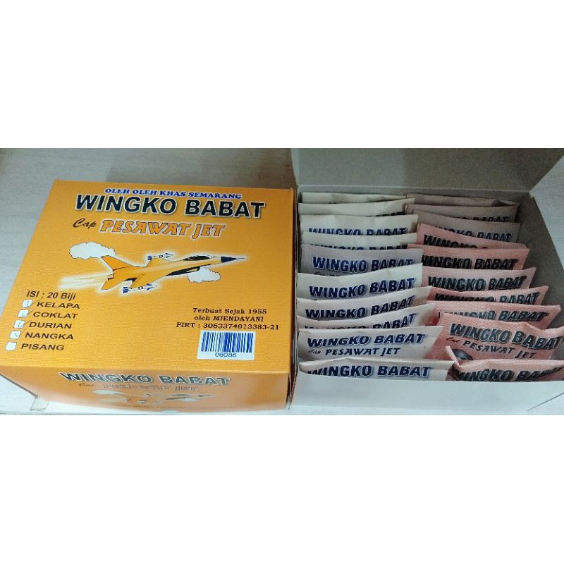 

Wingko Babad Rasa Campur isi 20 uk besar