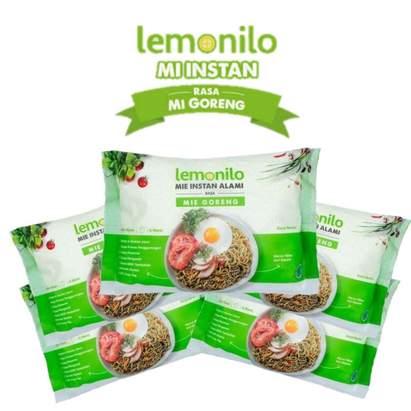 

Lemonilo Mie Goreng