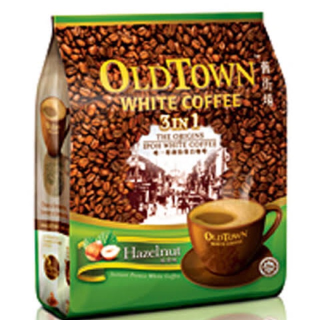 

Oldtown White Coffee Hazelnut