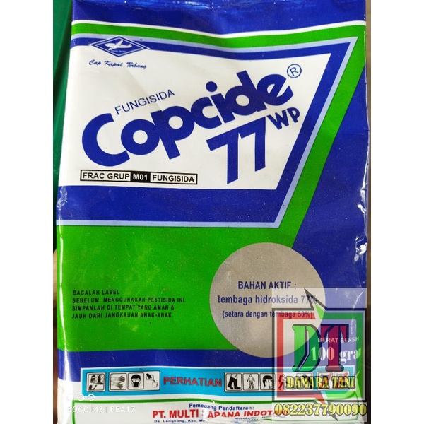 Fungisida COPCIDE 77WP 100gr