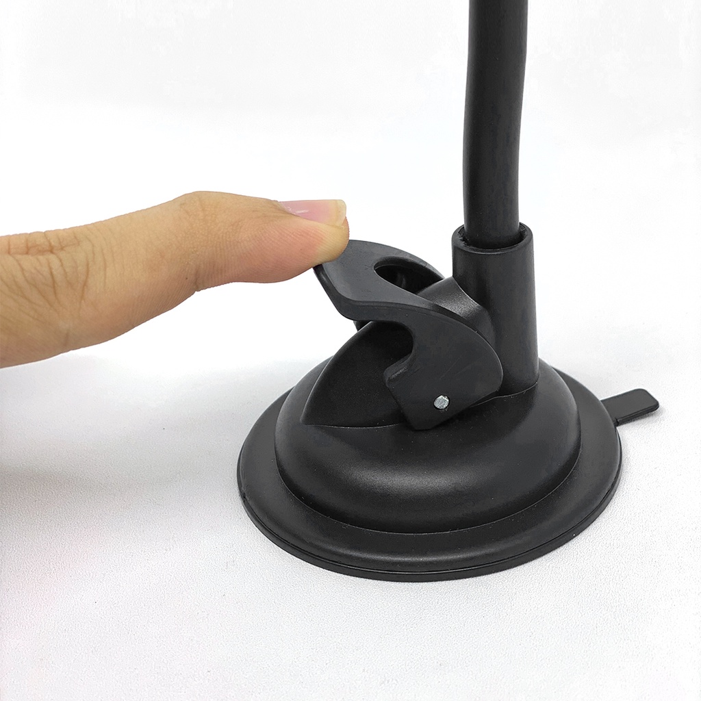 Phone Holder Mobil Tempat Dudukan Handphone tempel kaca Penyangga hape di Meja anti pegal Stand Holder hp nbd01