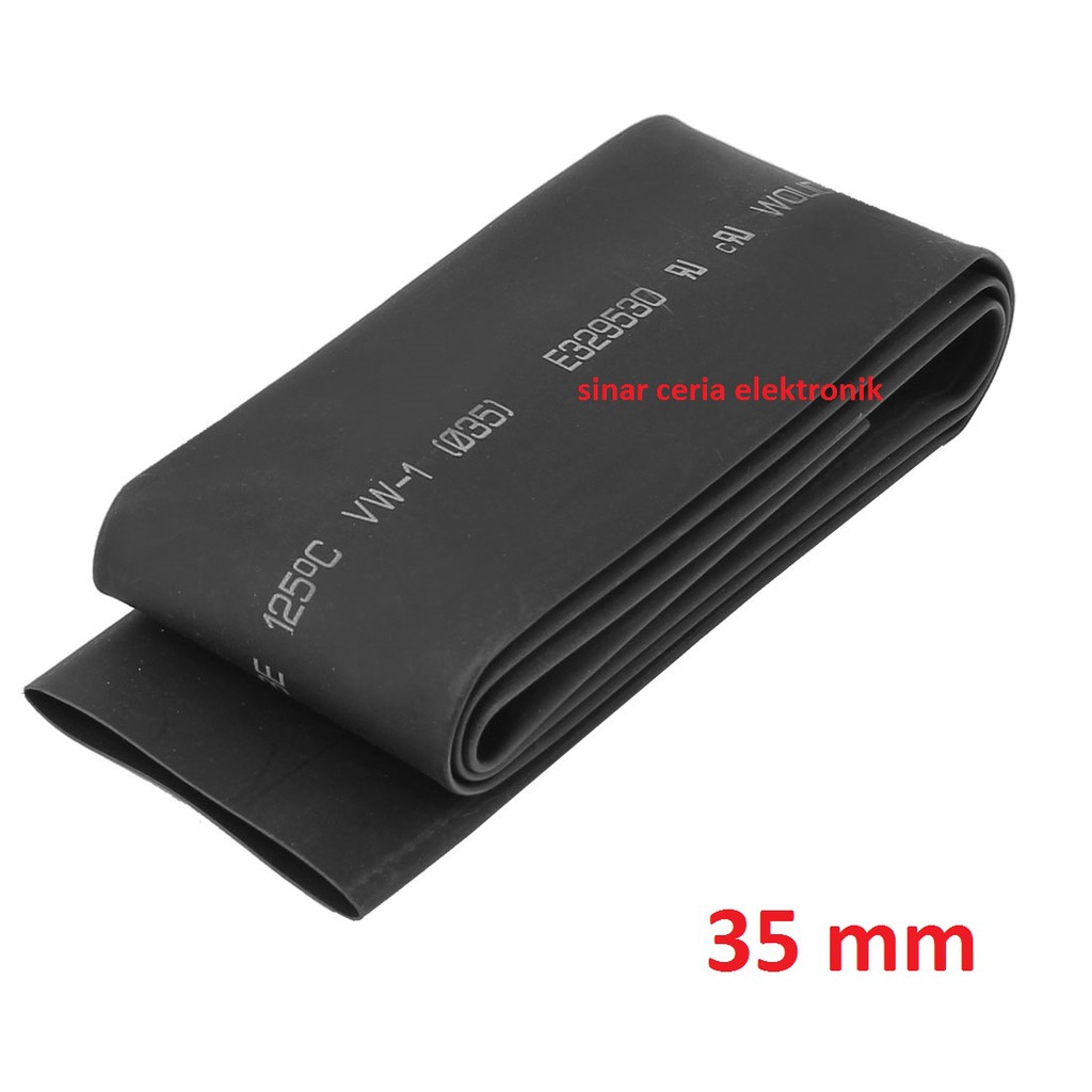 Heatshrink / Heat shrink / Solatip Bakar 35mm Heat Shrink Tubing Tube