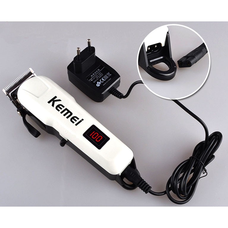 Hair Clipper Kemei KM-809A Alat Mesin Cukur Rambut km 809A Pangkas