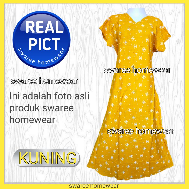 Daster Remaja Kekinian Baju Wanita Murah Terbaru