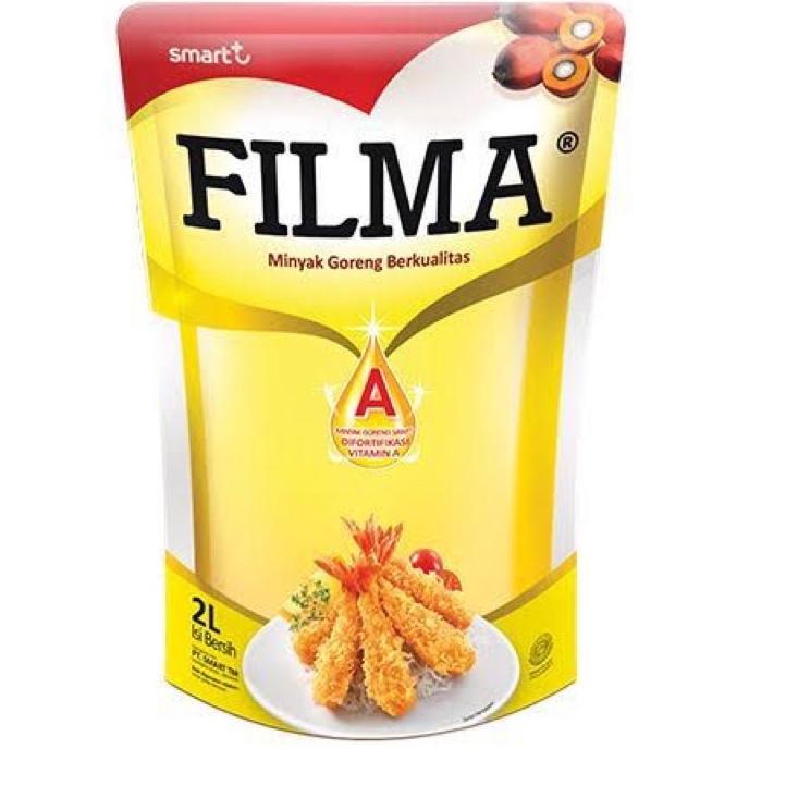 

KZF Minyak Goreng FILMA 2 Liter 533RGWM