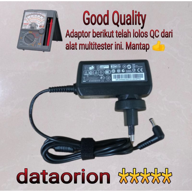 Adaptor Charger Acer 19V 2.15A DC 4.8*1.7 mm for Acer Aspire One 725 756 AO725 AO756 D255 D260 D270 532