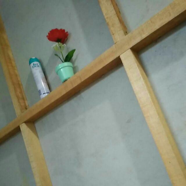 Ariani1318 Set Bunga Plastik Mawar A6070pi X6 Dengan Pot Plastik Tosca