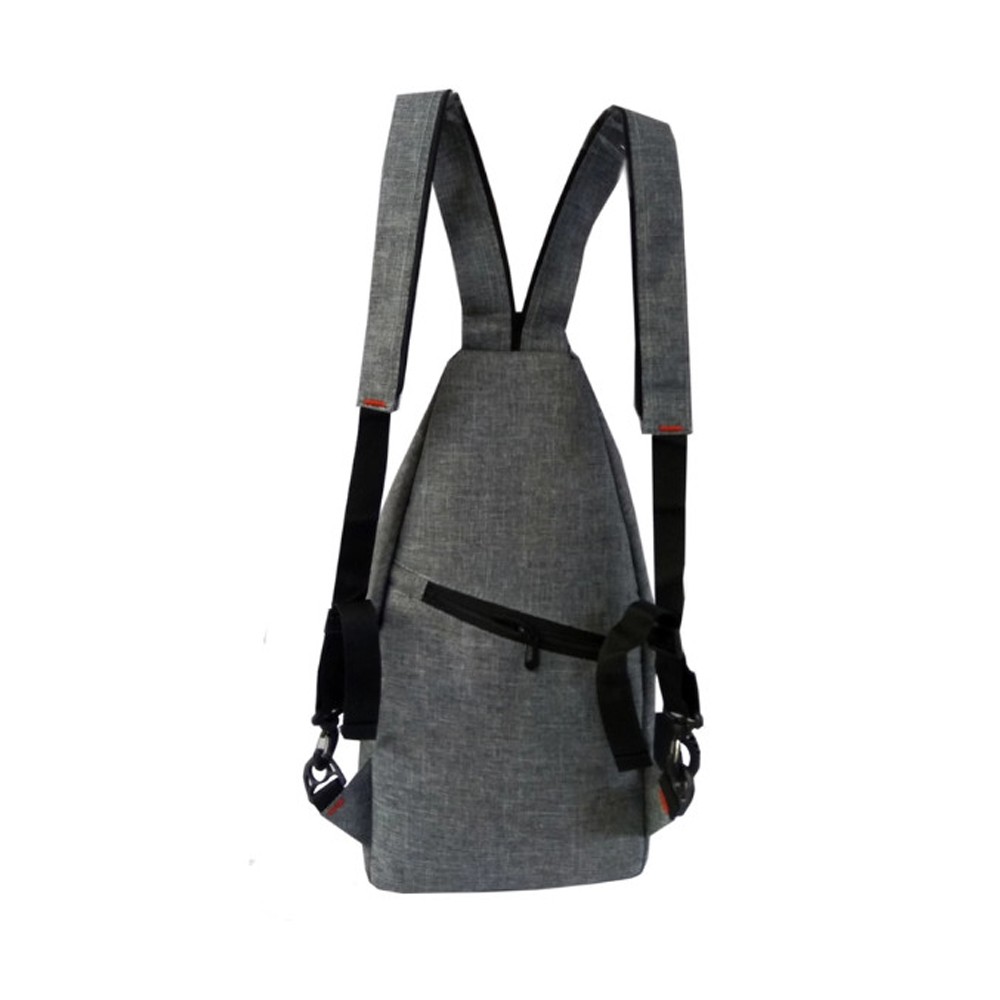 SHOPEE 6.6 SUPER SALE!! Carboni Weistbag Ransel Tali Satu AA0023 Original - Grey