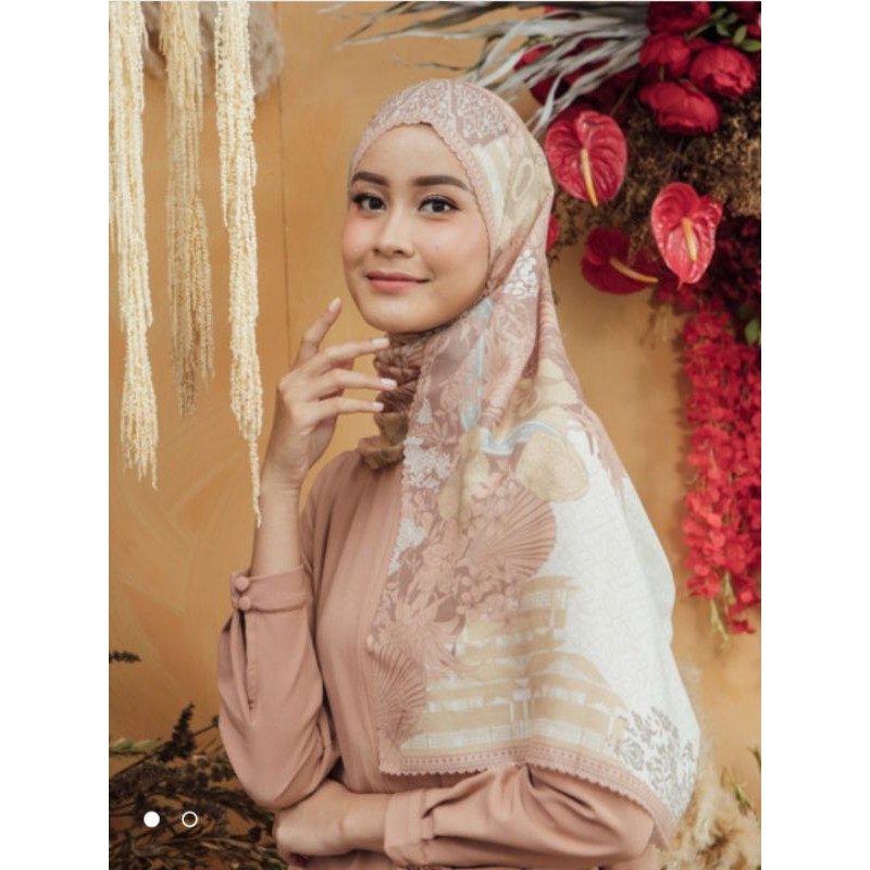 Harum Scarf Jeumpa by Wearing Klamby
