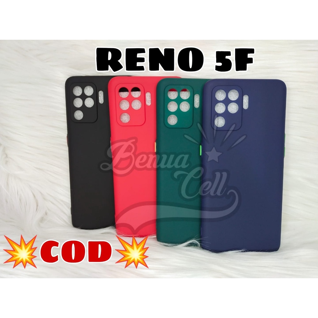 SOFTCASE MACARON RENO 4 -RENO 4 PRO -RENO 5 -RENO 5F // SOFTCASE MACARON PROTECTION KAMERA - BD