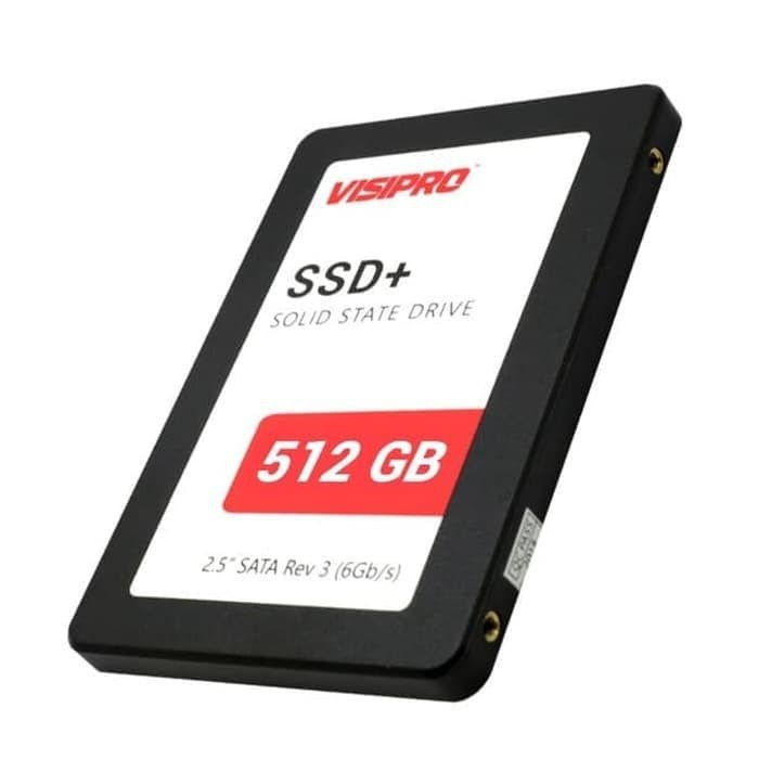 SSD VISIPRO 512 GB - SSD VISIPRO - SSD