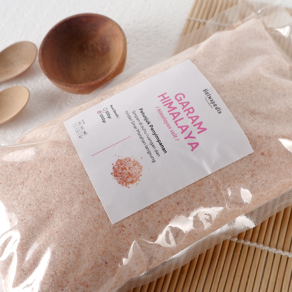 Garam Himalaya / Himalayan Salt / Garam Pink 1kg