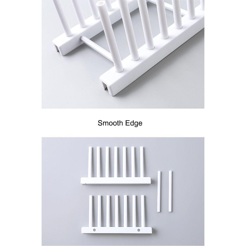 Preva Tempat Tutup Panci Tutup Panci Lemari Dapur Penyimpanan Aksesori Stand Pengeringan Rak Drainer Mangkok Cangkir