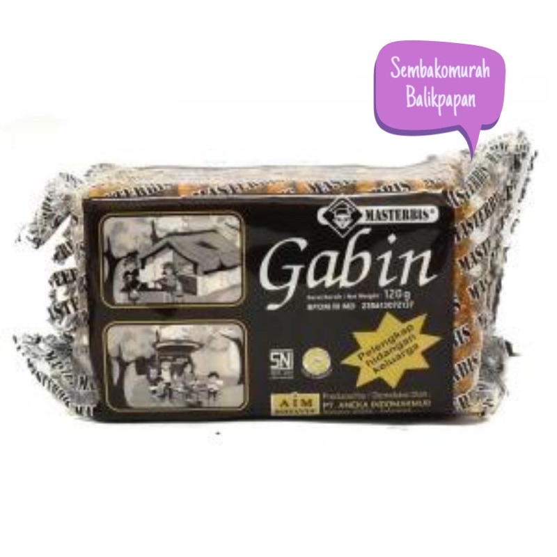 

masterbis gabin 120gr