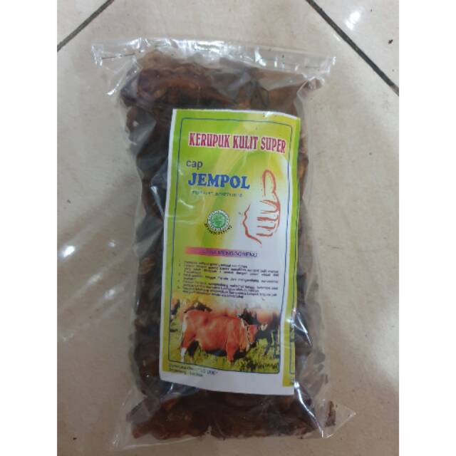 Krupuk kulit super (mentah)