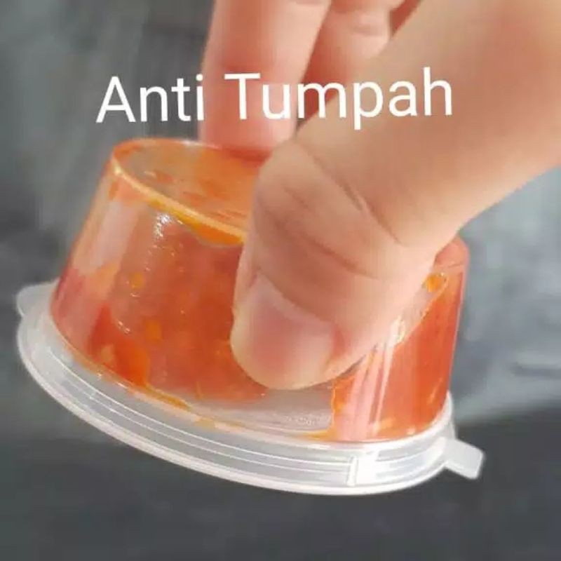 tempat saus/ sauce container suapi 35 ml