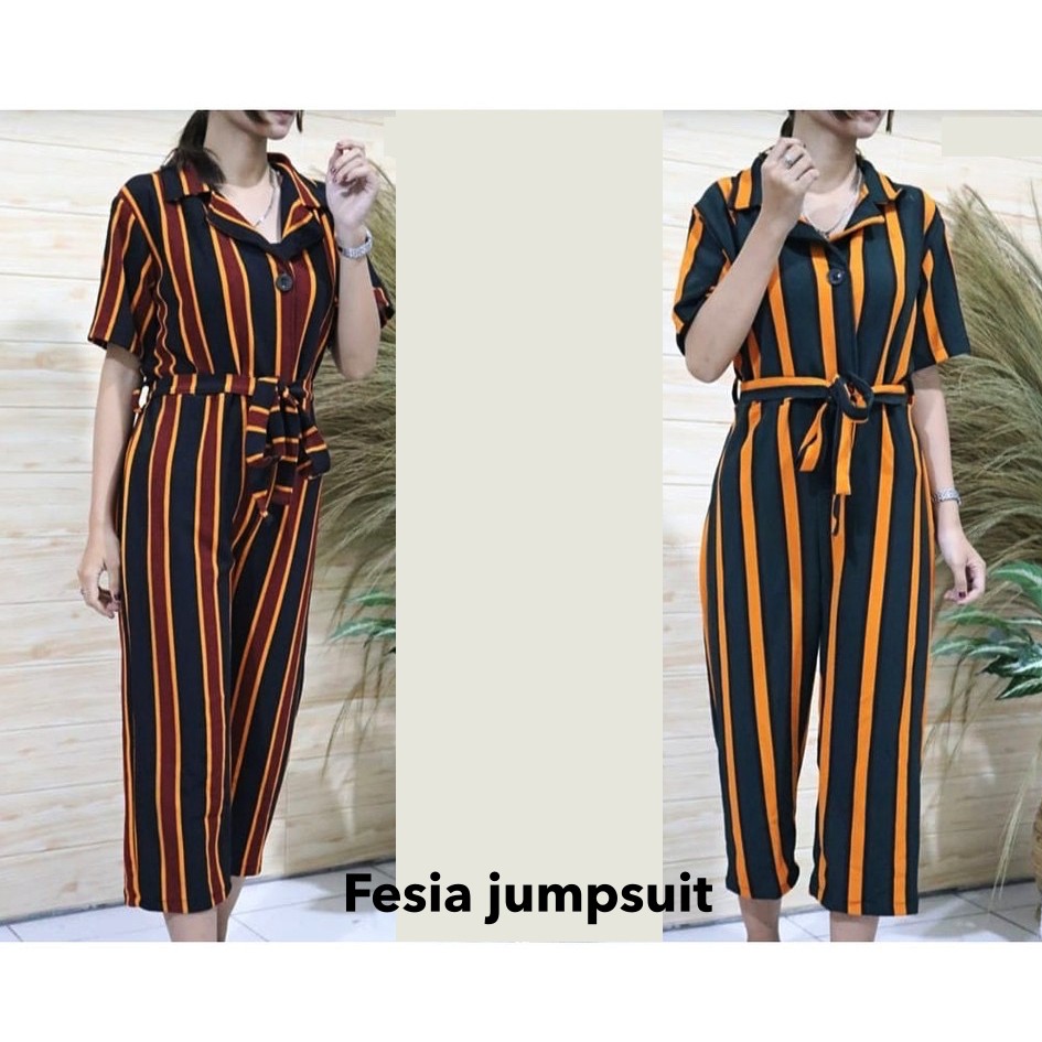 Fesia jumpsuit -Thejanclothes