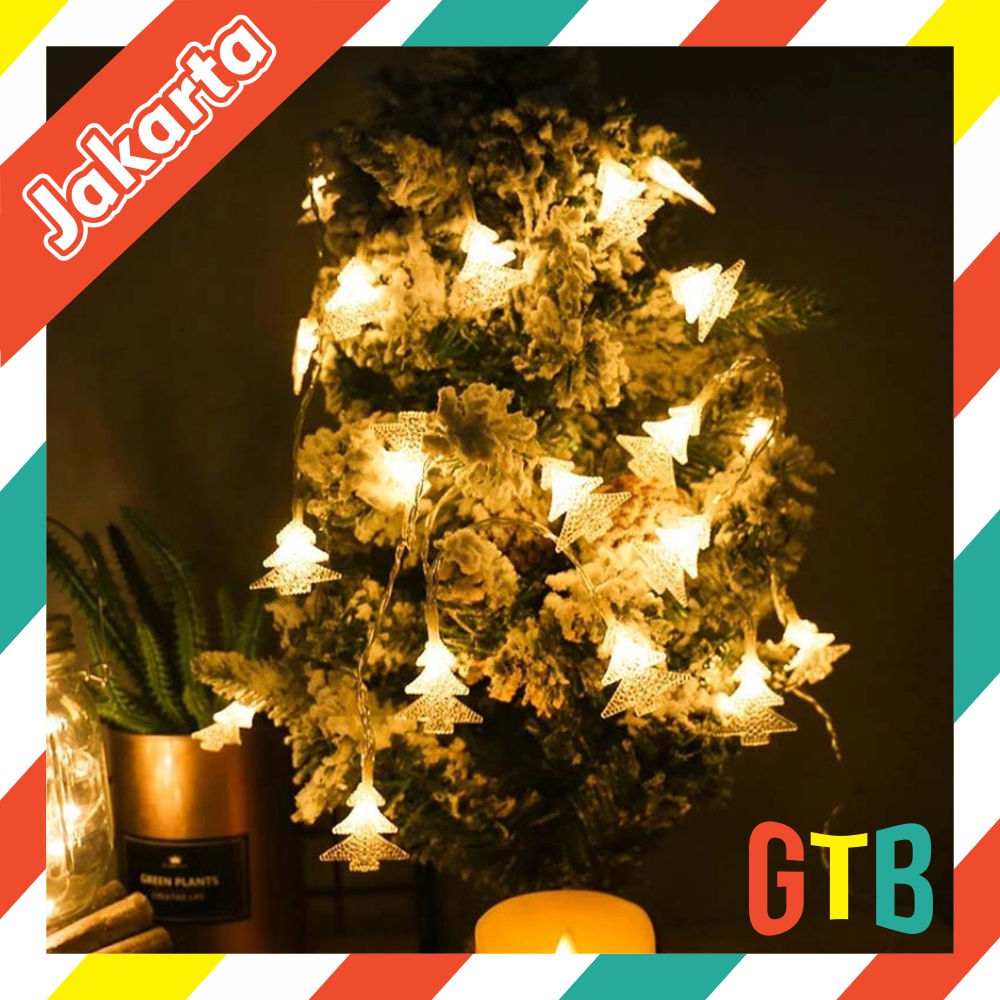 ❤GTB❤ Lampu Tumblr Pohon Natal / Lampu Twinkle Light / Tumbler Natal E013