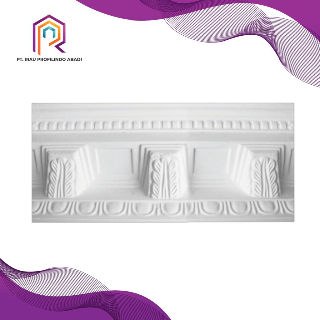 Lis gypsum - lis profil gypsum - lis gypsum Cemara