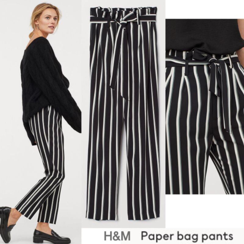 H&M Paper Bag Pants