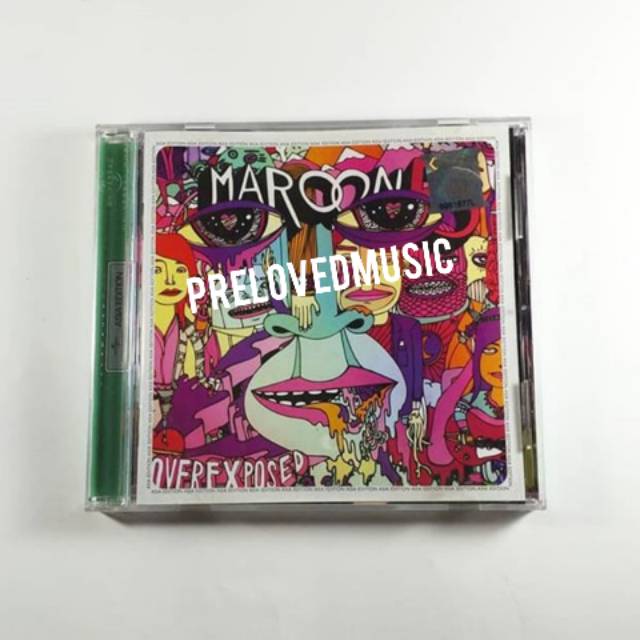 Maroon 5 Overexposed (CD)