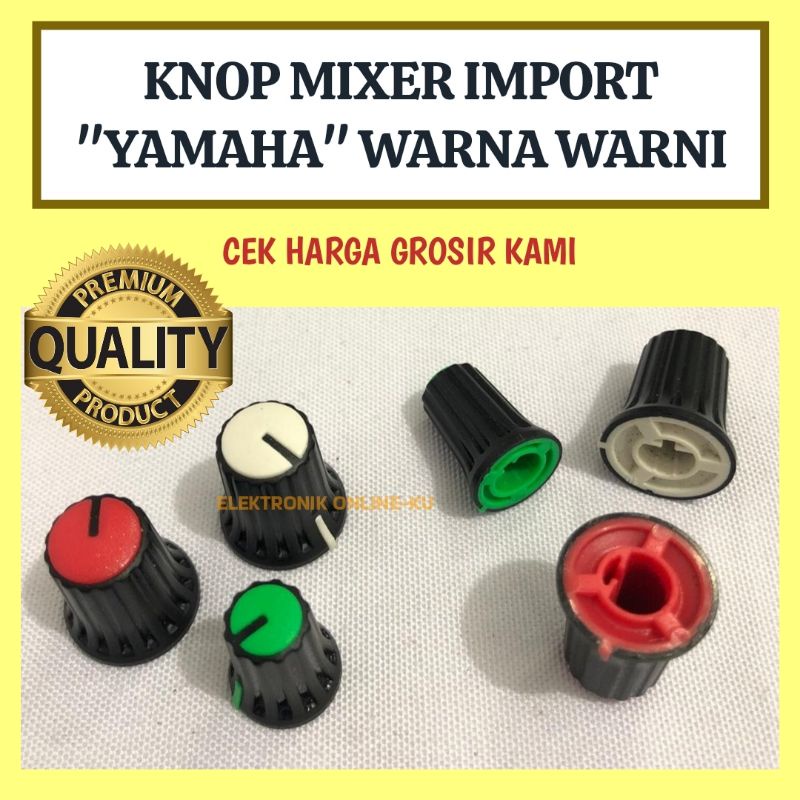 KNOP MIXER IMPORT YAMAHA