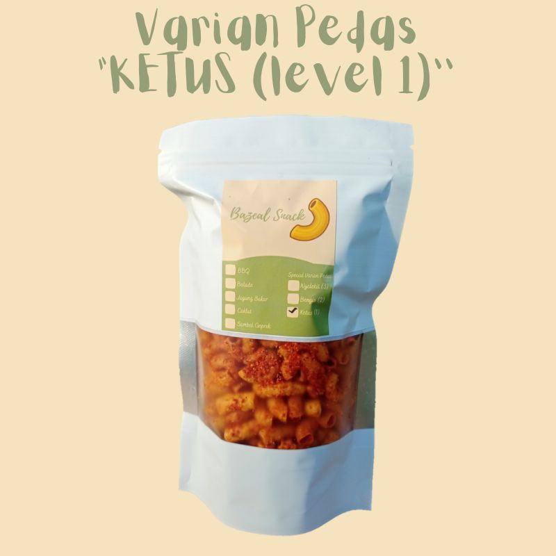 

Makaroni goreng rasa (100 gr)